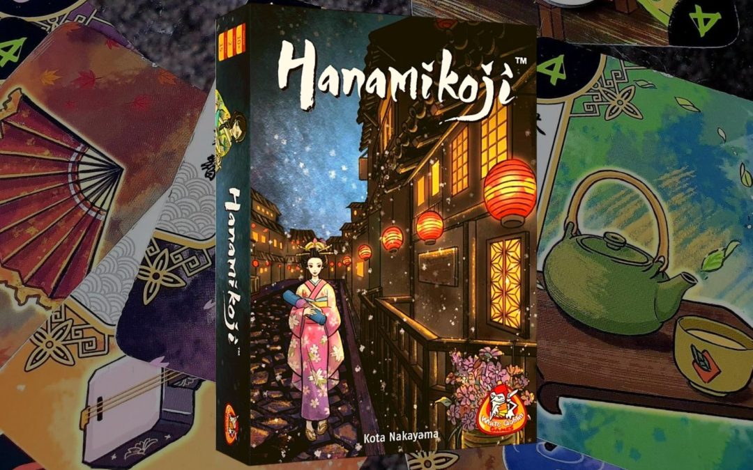Hanamikoji review
